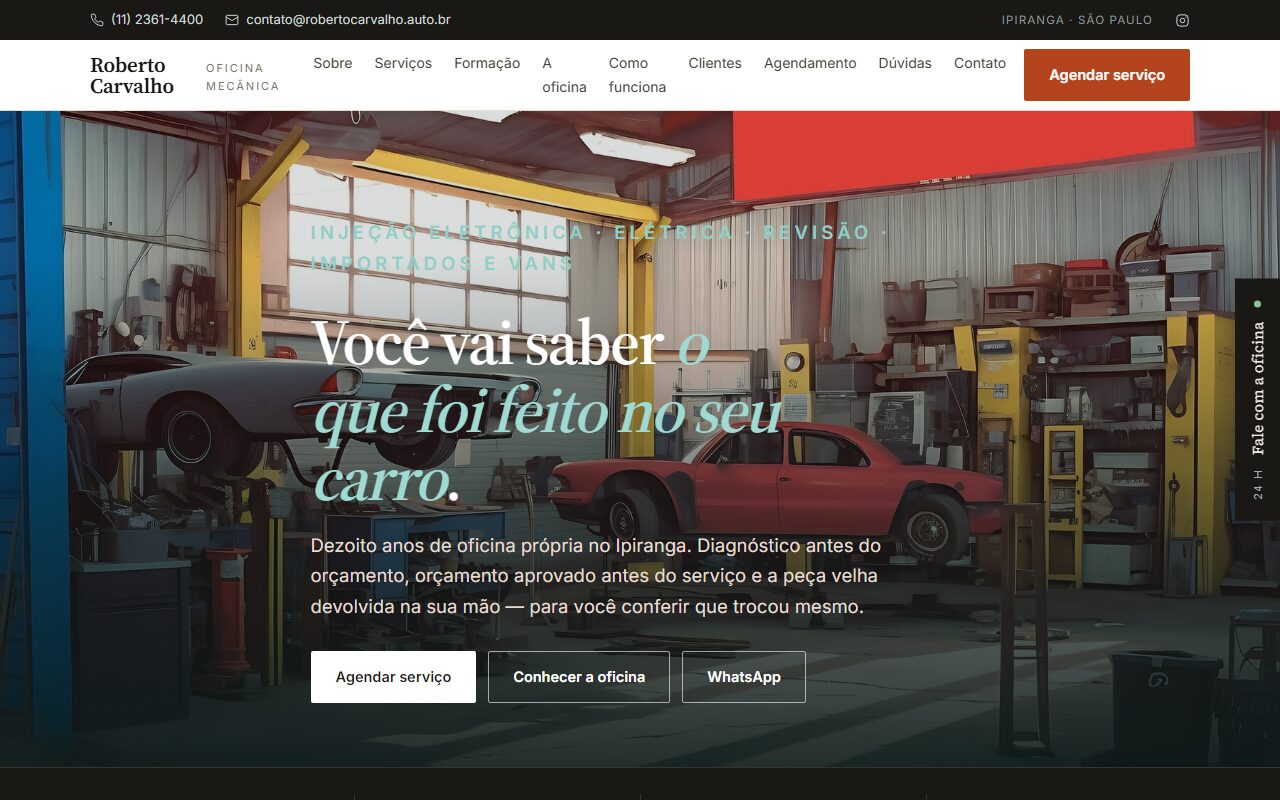 Prévia de Oficina Mecânica