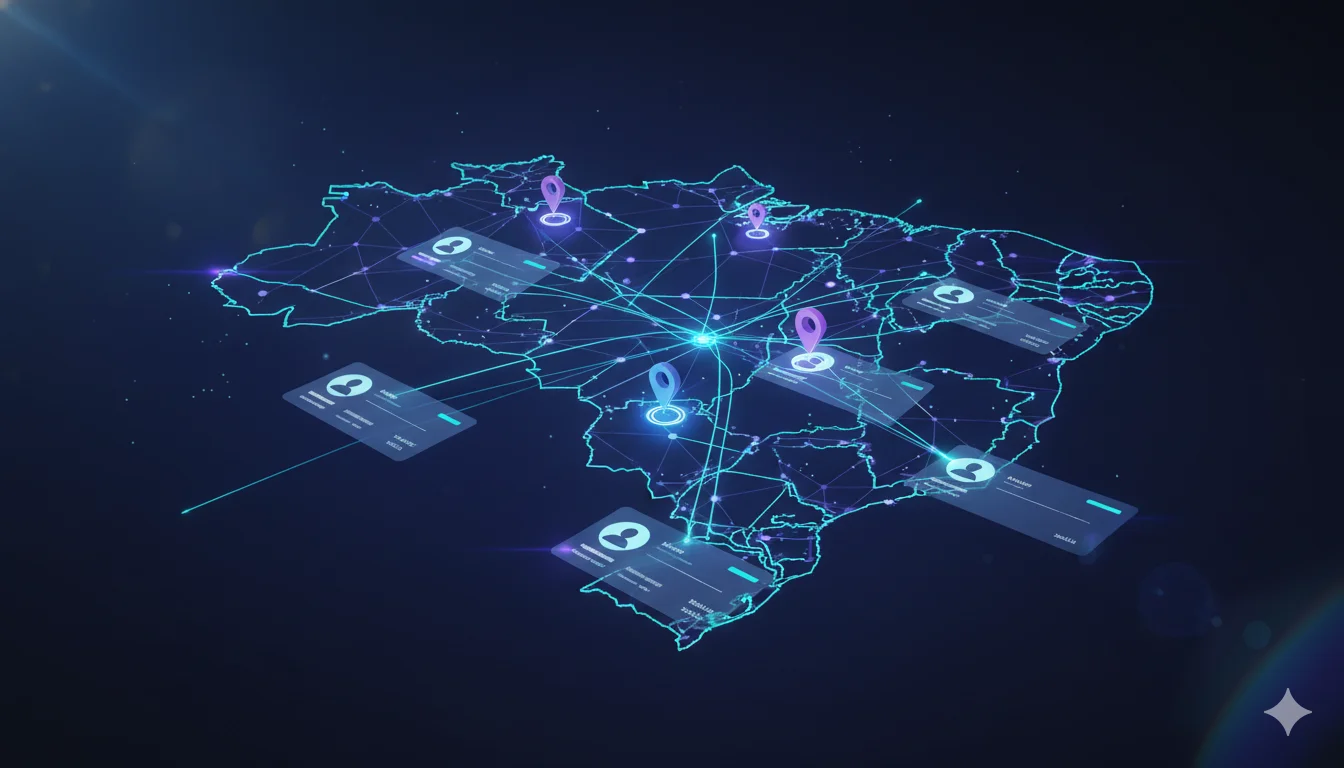 Portal Nacional - Mapa de Visibilidade