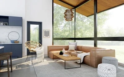 Apartamento minimalista