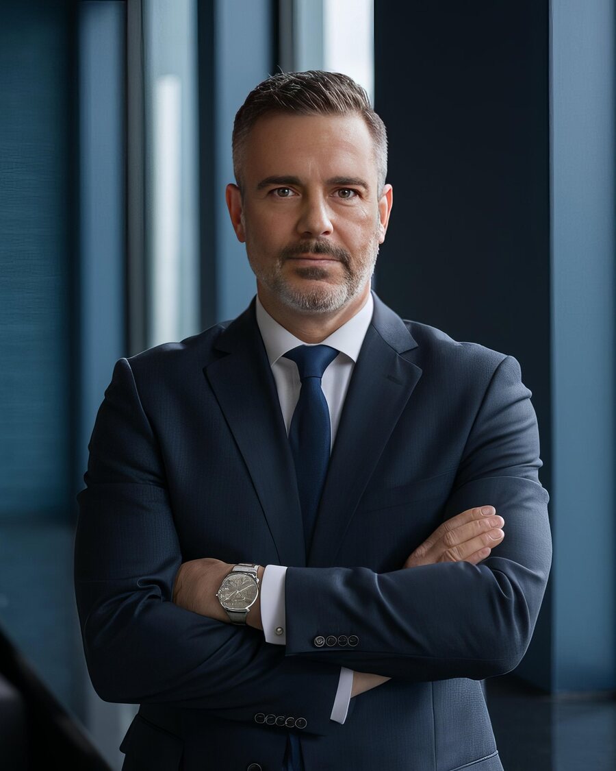 Retrato de testetrês