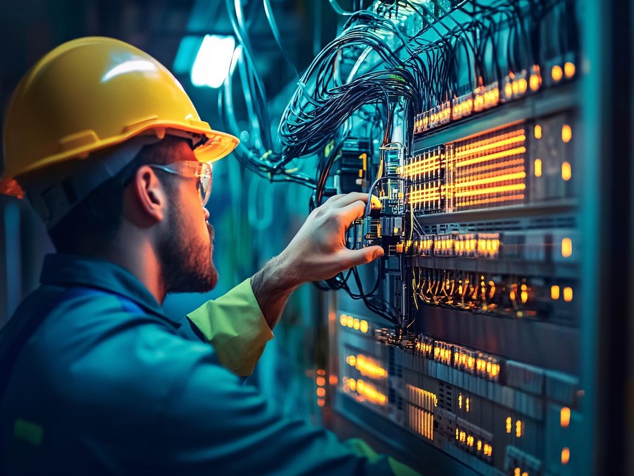 Quadro de distribuição