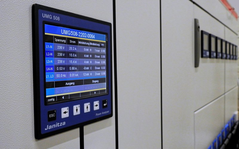 Quadro de distribuição