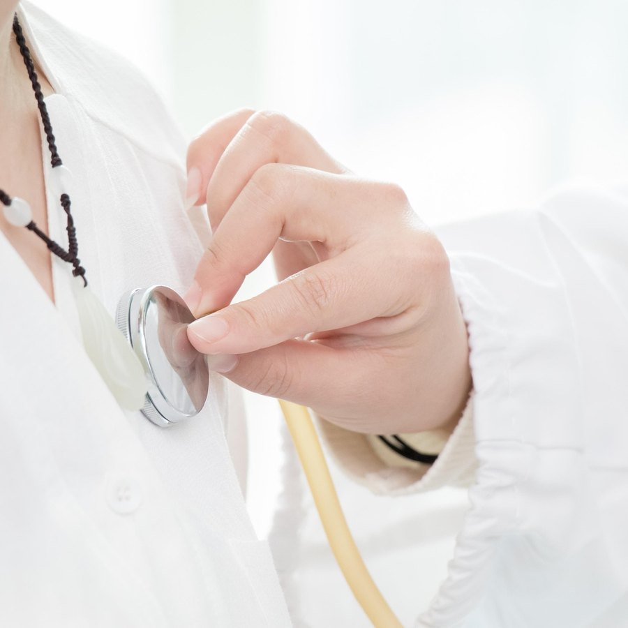 Medicamentos e material do consultório