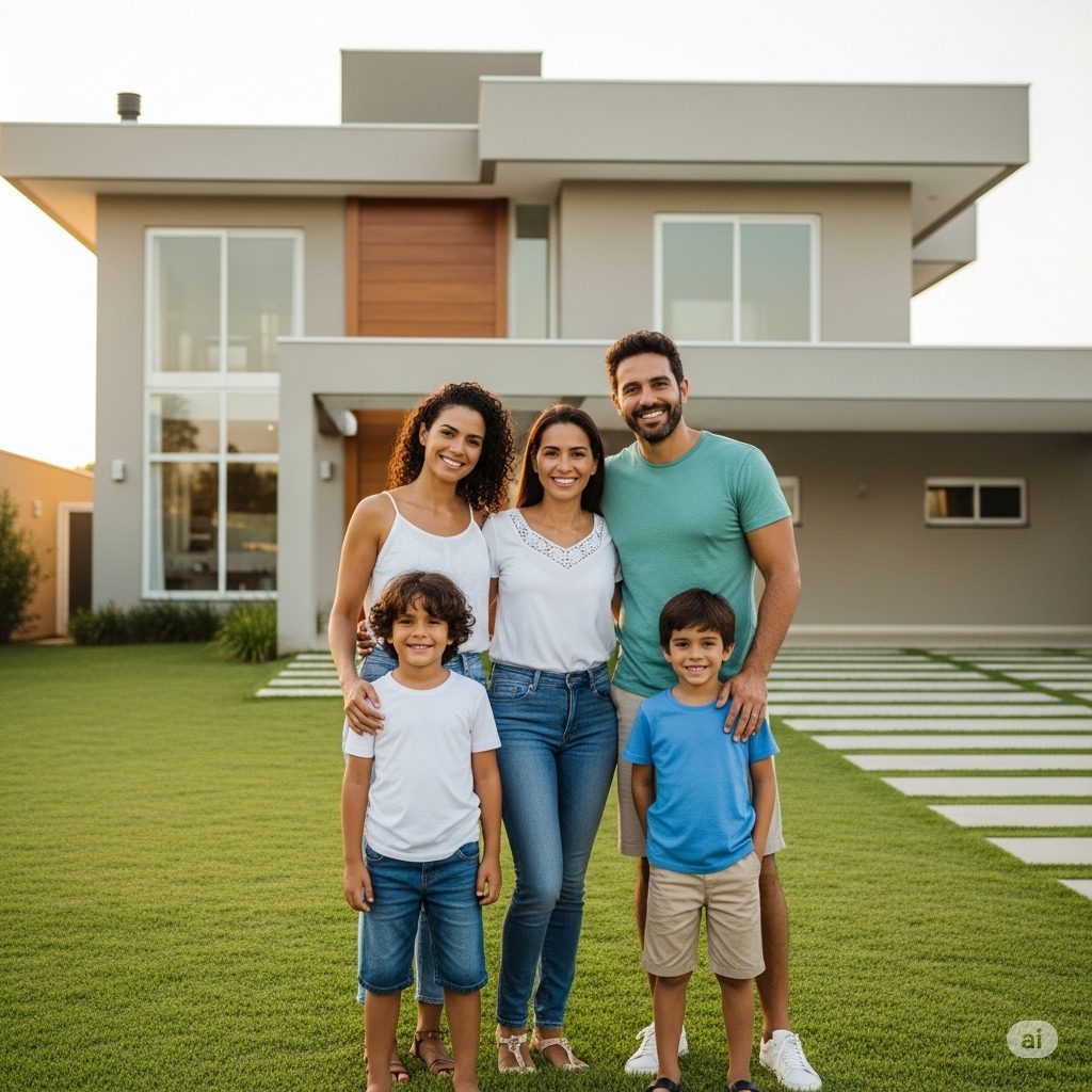 O lugar onde a família cabe
