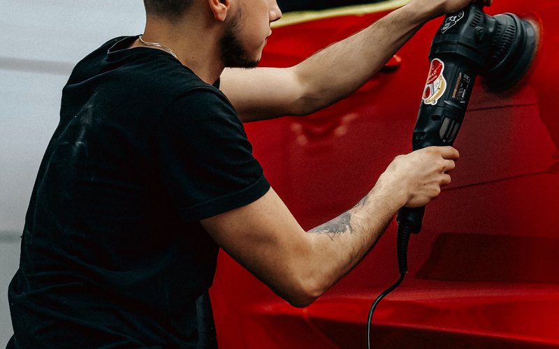 Pintura do carro inteiro