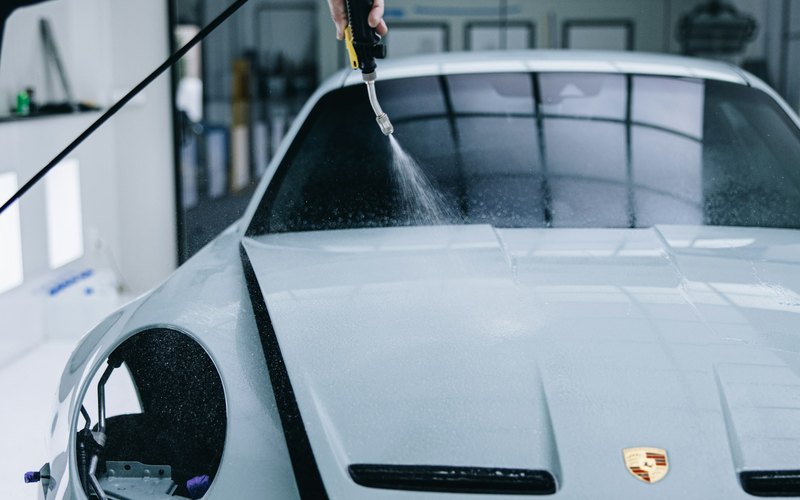 Repintura de carro antigo