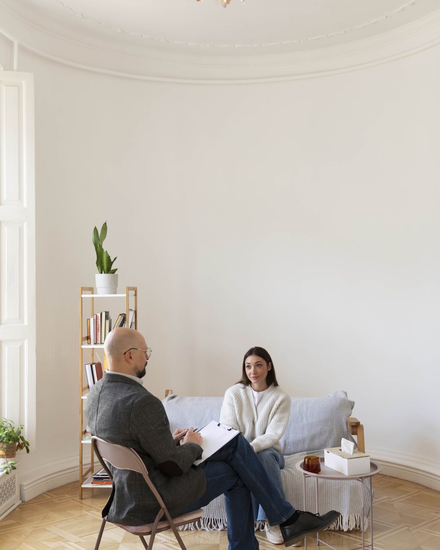 Espaço de atendimento