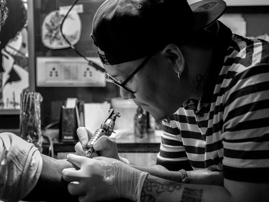 Primeira tatuagem