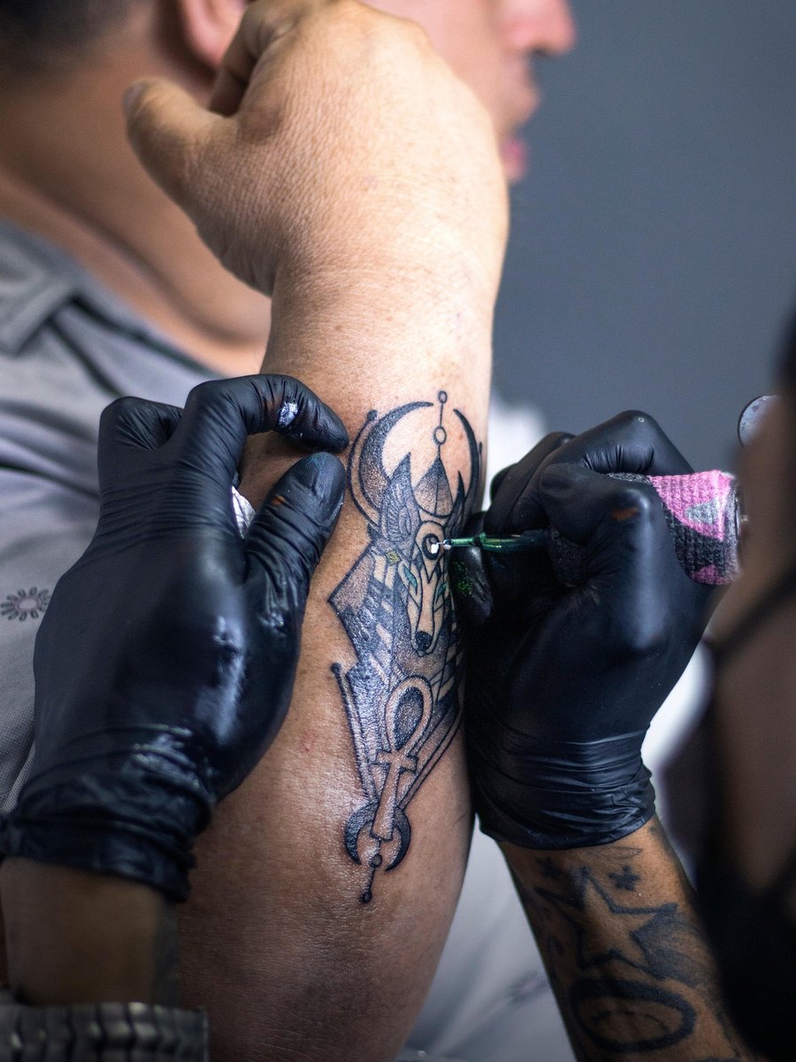 Atendimento em andamento
