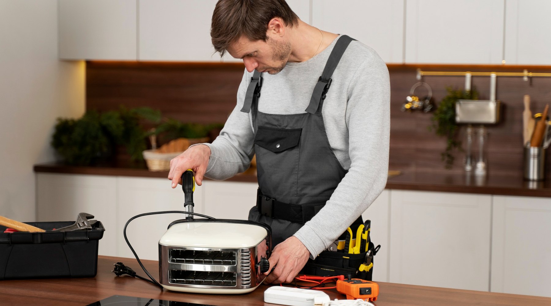 Profissional em atendimento