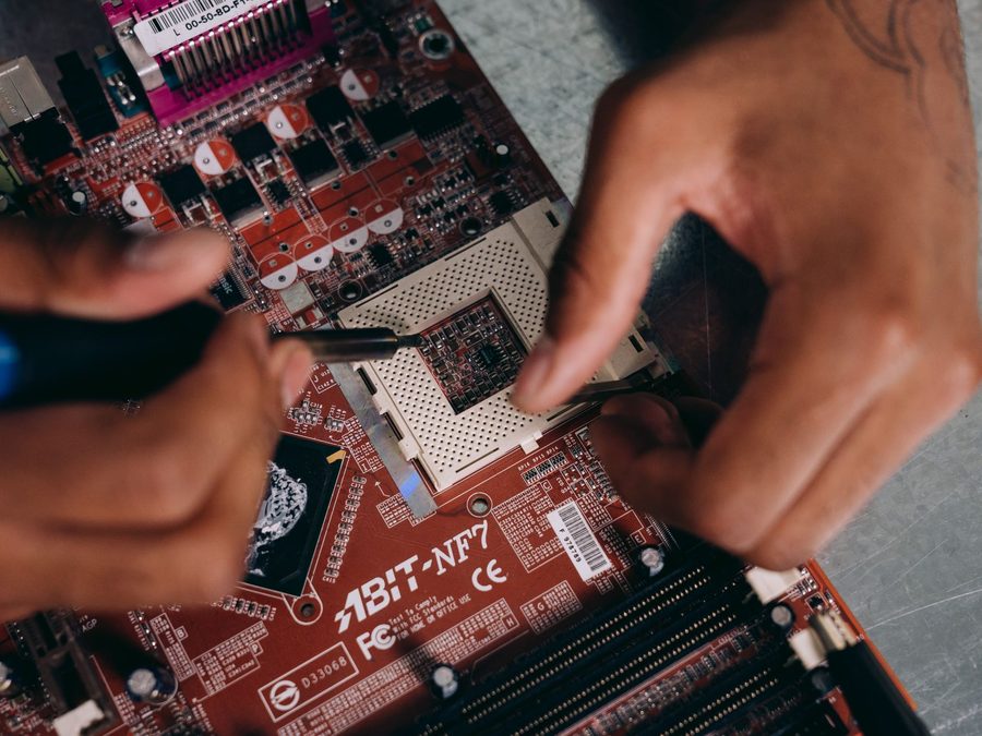 Montagem de computador